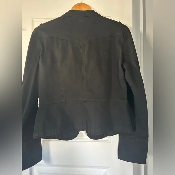 Vintage Rue21 Black Denim Jacket - Picture 4 of 4